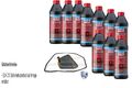 10 L Liqui Moly 8100 Getriebeöl VAICO Getriebefilter für Audi A4 Avant 3.0