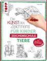 Die Kunst des Zeichnens für Kinder Zeichenschule - Tiere | Gecko Keck | Buch