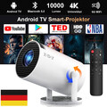 4K UHD Mini Smart Beamer 5G WiFi Heimkino Projektor LED Bluetooth Android XGODY