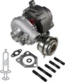 Abgas Laderlader Aufladung passend für BMW 3 E46 320 Touring 5 E39 520 318