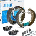 JURID KIT EVO Bremsensatz Trommelbremse Hinten für VW GOLF II (19E, 1G1) 381093J