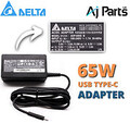 65W USB-C PD Typ-C AC Adapter Laptop Ladegerät Universal Netzteil