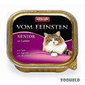 Animonda Vom Feinsten Senior Lamm | 32x100g Katzenfutter