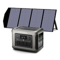 ALLPOWERS R1500 Powerstation 1152Wh LiFePO4 + 140W Solarpanel 1800W AC Camping