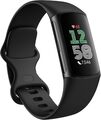 Fitbit Charge 6 – Fitness-Tracker – Obsidian / Schwarz