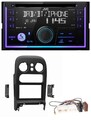 JVC MP3 USB 2DIN DAB Bluetooth CD Autoradio für Mazda MX-5 (1994-1997)