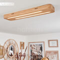 LED Flur Wohn Schlaf Zimmer Raum Beleuchtung Holz Decken Lampen Leuchte modern
