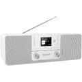 TechniSat DIGITRADIO 370 CD BT, Badradio, weiß