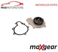 MOTOR KÜHLWASSERPUMPE WASSERPUMPE MAXGEAR 47-0206 A FÜR DAEWOO TOSCA 2.0 TDCI
