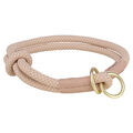 Trixie Soft Rope Zug-Stopp-Halsband rosa/hellrosa für Hunde, diverse Größen, NEU