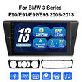 9" Android 13 Carplay 32G Autoradio GPS BT Für BMW 3er E90 E91 E92 E93 320i 325i