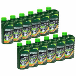 12x 1 Liter SAE 5W-30 Fanfaro LSX JP Motoröl Hyundai Toyota Kia Nissan Motor Oel