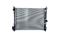 NRF 550062 Kühler Wasserkühler Motorkühler für OPEL Mokka / Mokka X (J13)
