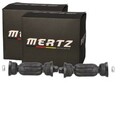 2X MERTZ KOPPELSTANGEN SATZ VORNE BEIDSEITIG PASSEND FÜR MITSUBISHI COLT