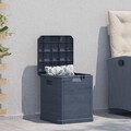 Garten Aufbewahrungsbox Auflagenbox Kissenbox Gartenbox Gartentruhe vidaXL