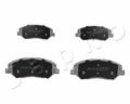 JAPKO 50H14 Bremsbelagsatz, Scheibenbremse für Hyundai,Kia,Ssangyong