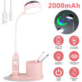 Schreibtischlampe LED Stern Projektor Lampe Tischlampe Nachttischlampe Leselicht