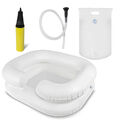B-WARE - pulox Mobile Patientendusche Haarwaschbecken und Duschbeutel mit Brause