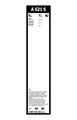 BOSCH 3 397 014 621 Wischblatt für AUDI JAGUAR PORSCHE SSANGYONG VW