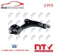 LINKS RECHTS QUERLENKER SATZ VORNE NIEDRIGER OUTER NTY ZWD-VV-013 2PCS V NEU
