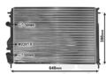 Van Wezel 43002241 Kühler, Motorkühlung für RENAULT