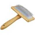 Premium Hundebürste und Katzenbürste Fellpflege, Hundebürste Holz,Hundebürste fü