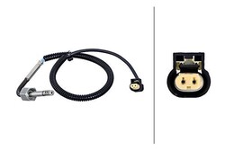 HELLA Sensor, Abgastemperatur 6PT 010 376-431 für MERCEDES-BENZ