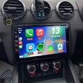 Für AUDI TT MK2 8J 2006-2014 KAM Android 13 BT Navi Autoradio Carplay WIFI 2+64G