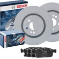 BOSCH Bremsenset Vorne Bremsscheiben Beläge Satz 330mm