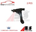 LINKS RECHTS QUERLENKER SATZ VORNE OUTER NIEDRIGER ABS 210407 2PCS P NEU