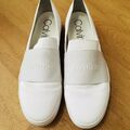 Calvin Klein Damen Halbschuhe Slippers in weiss Gr. 41