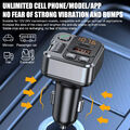 Bluetooth 5.1 Auto-Adapter Fm-Transmitter Usb 3 5 Mm Audio Aux Freisprech #J