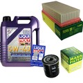 INSPEKTIONSKIT FILTER LIQUI MOLY ÖL 5L 5W-40 für Mitsubishi Colt VI Z3_A Z2_A