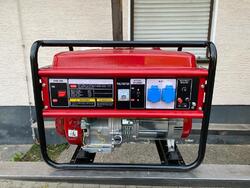 Stromgenerator Stromaggregat Huahe 5200W Notstrom Generator Benzin Strom