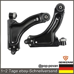 Querlenker Vorne Unten Ersatz für Opel Combo Tour 2x Links Rechts L+R 2-Teilig