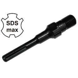 Adapter 1 1/4" UNC auf SDS Plus oder SDS Max für Diamant-Bohrkrone Kernbohrer