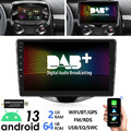 DAB+ 64GB Android Autoradio GPS Carplay für Citroen C1 Peugeot 108 Toyota Aygo