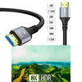 HighSpeed HDMI 2.1 8K Kabel Ultra HDR UHD HDTV HDR10+ PS5 DSC 48Gbit/s 4K eARC