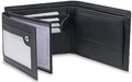 ® Herren Geldbörse aus echtem Leder mit RFID Schutz Querformat Portemonnaie f...