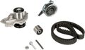 Wasserpumpe + Zahnriemensatz Gates KP25678XS für AUDI SEAT SKODA VW
