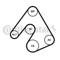 CONTINENTAL CTAM 5PK1207K1 Keilrippenriemensatz für Opel Vauxhall Chevrolet