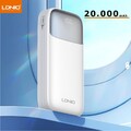 Powerbank Ladegerät Schnellladung LED Anzeige 20000/30000 mAh LDNIO