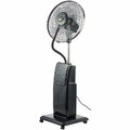 Sichler Sprühnebel-Standventilator mit Anti-Insekten-Funktion, 100 W, Ø 40 cm