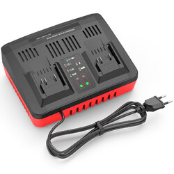 6,0Ah Akku Für Einhell Power X-Change Li-Ion 18V PXC Ersatzakku/Doppelladegerät