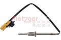 METZGER Sensor, Abgastemperatur Abgasturbolader u.a. für NISSAN, OPEL, RENAULT
