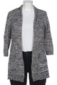 Peter Hahn Strickjacke Damen Cardigan Jacke Gr. EU 44 Baumwolle Grau #h0l2uci