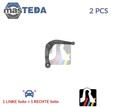 96-00736-1 LINKS RECHTS QUERLENKER SATZ VORNE NIEDRIGER RTS 2PCS NEU