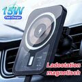 Handyhalterung Auto Mit Ladefunktion Qi Wireless Charger Kfz Handy Halterung