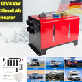 8kW 12V Dieselheizung Standheizung Auto Luftheizung Air Heater Lufterhitzer LKW