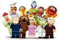  LEGO® 71033 - 71035 Muppets --  Auswahl aus 12 Figuren --  NEU --  Unbespielt